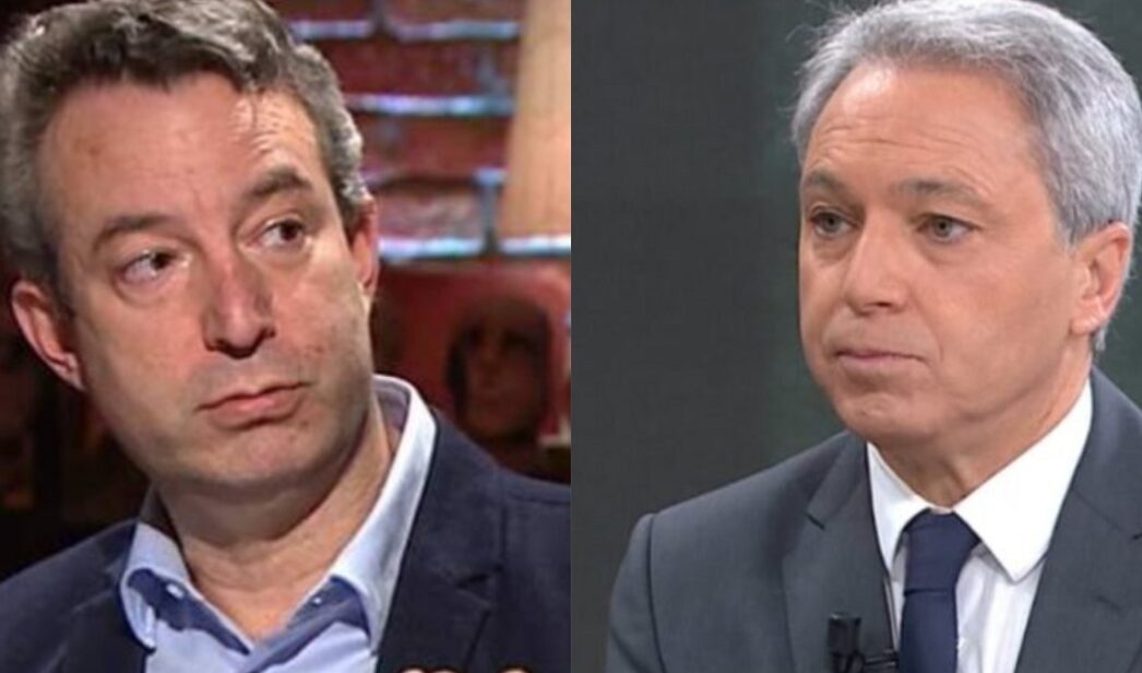 César Carballo elogia a Vicente Vallés.