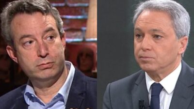 César Carballo elogia a Vicente Vallés.