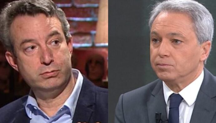 César Carballo elogia a Vicente Vallés.