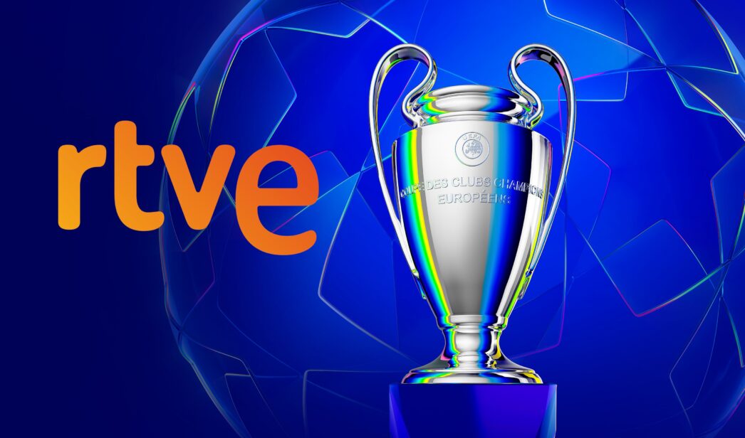 RTVE seguirá emitiendo las finales de Champions League.