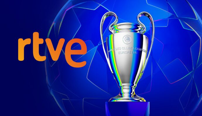 RTVE seguirá emitiendo las finales de Champions League.
