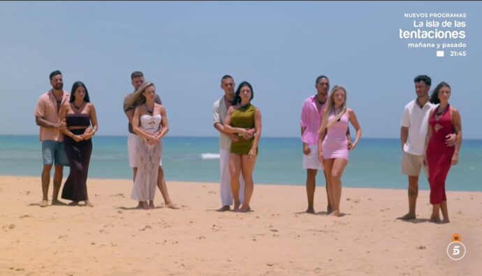 'La Isla de las Tentaciones 9' estreno hoy en directo: Las 5 parejas de concursantes, los 16 tentadores y novedades