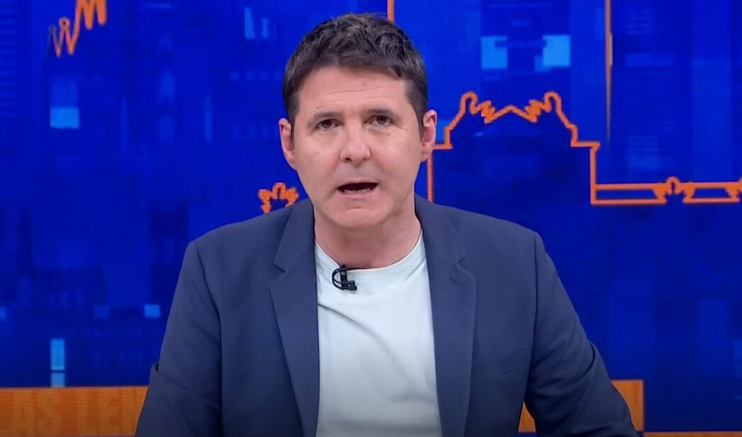 Jesús Cintora en 'Malas Lenguas'.