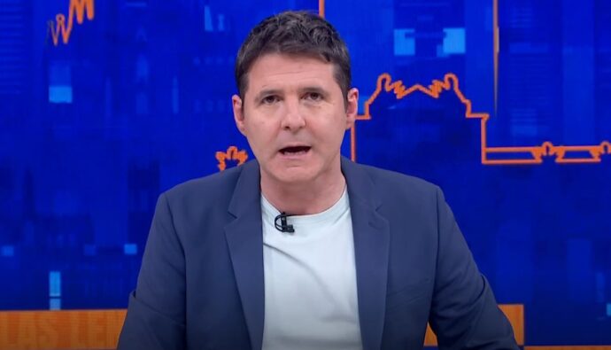 Jesús Cintora en 'Malas Lenguas'.