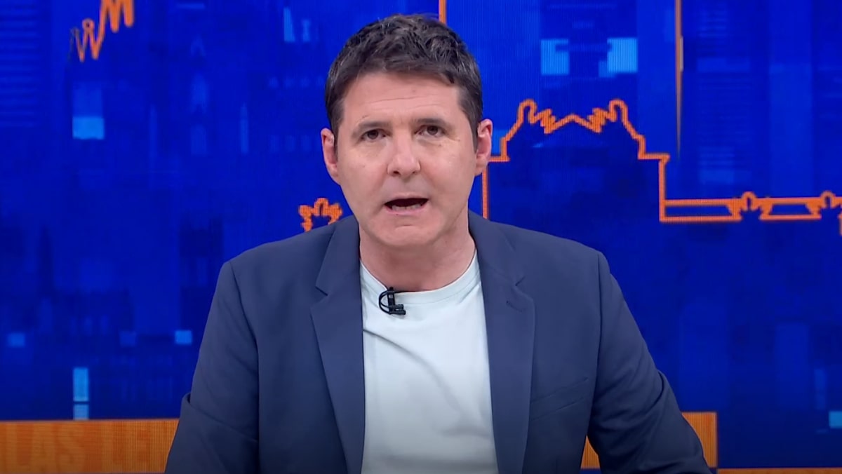 Jesús Cintora en 'Malas Lenguas'.