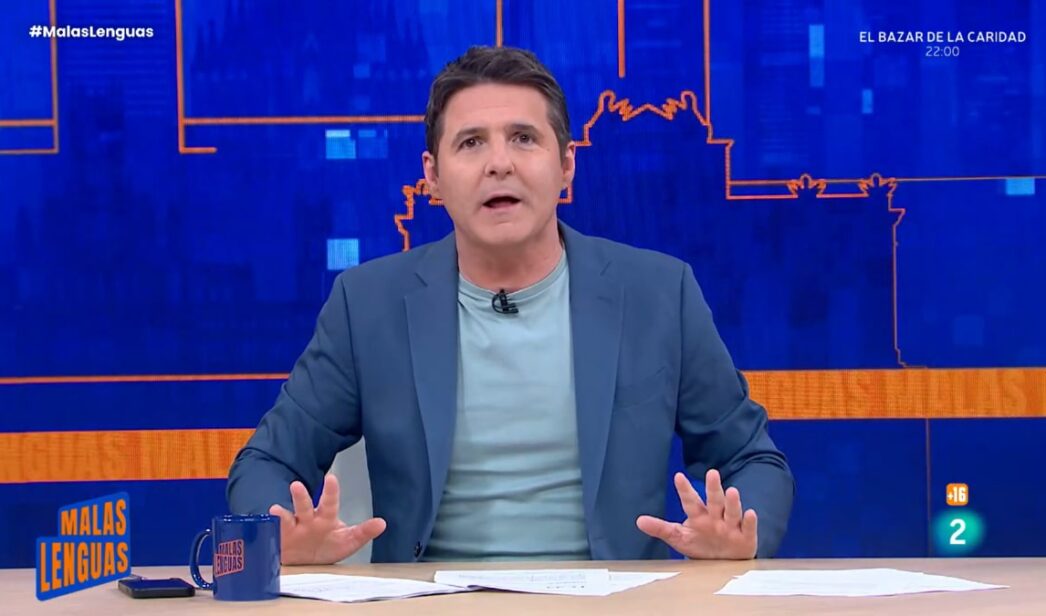 Jesús Cintora en 'Malas Lenguas'.