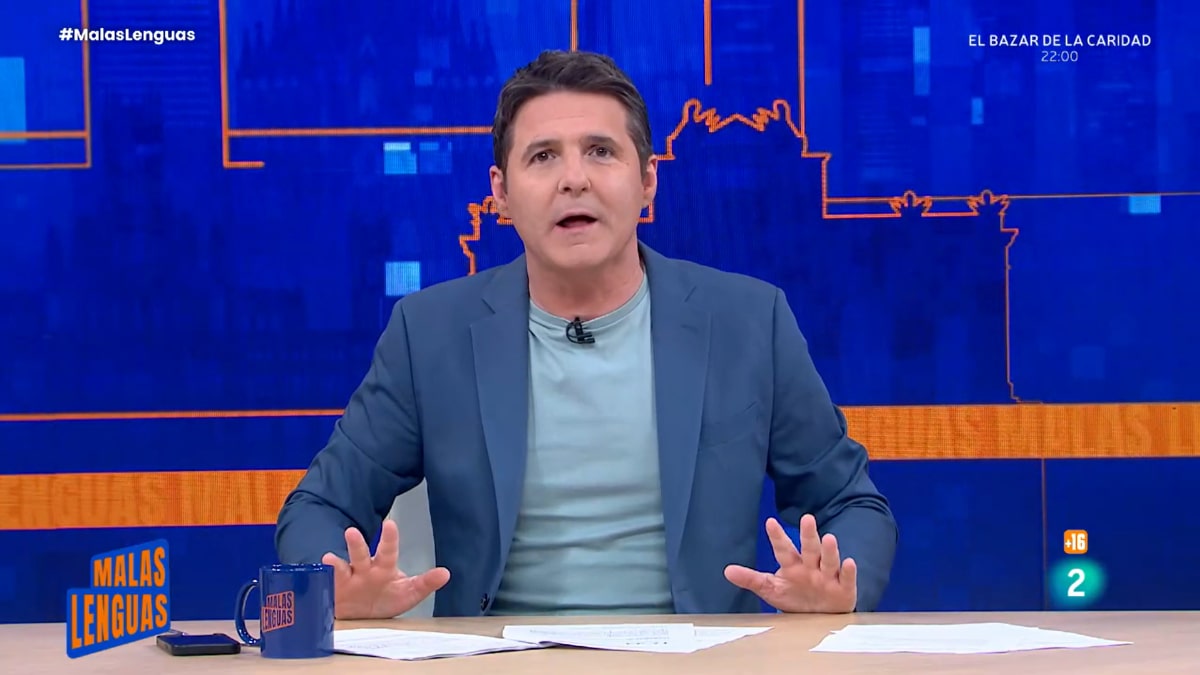 Jesús Cintora en 'Malas Lenguas'.
