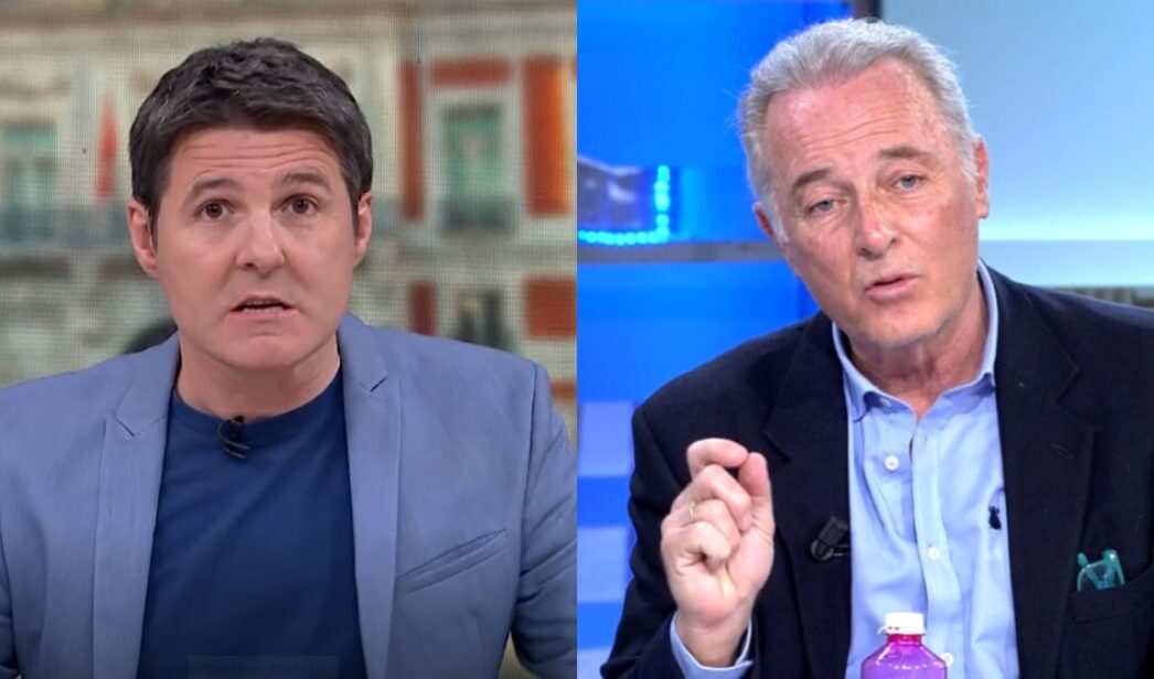 Jesús Cintora y José Manuel Soto.