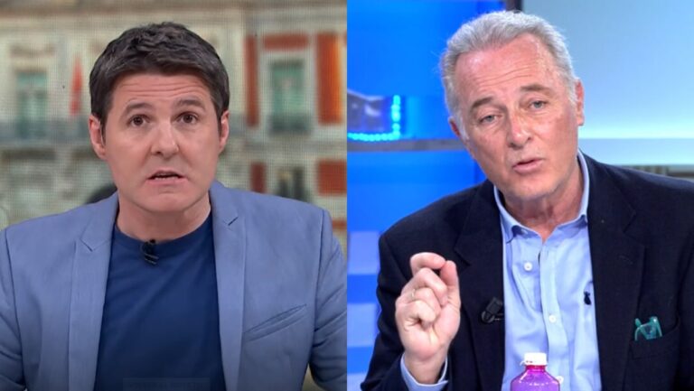 Jesús Cintora y José Manuel Soto.