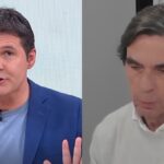 Jesús Cintora y José María Aznar.