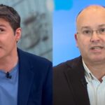 Jesús Cintora y Miguel Tellado.