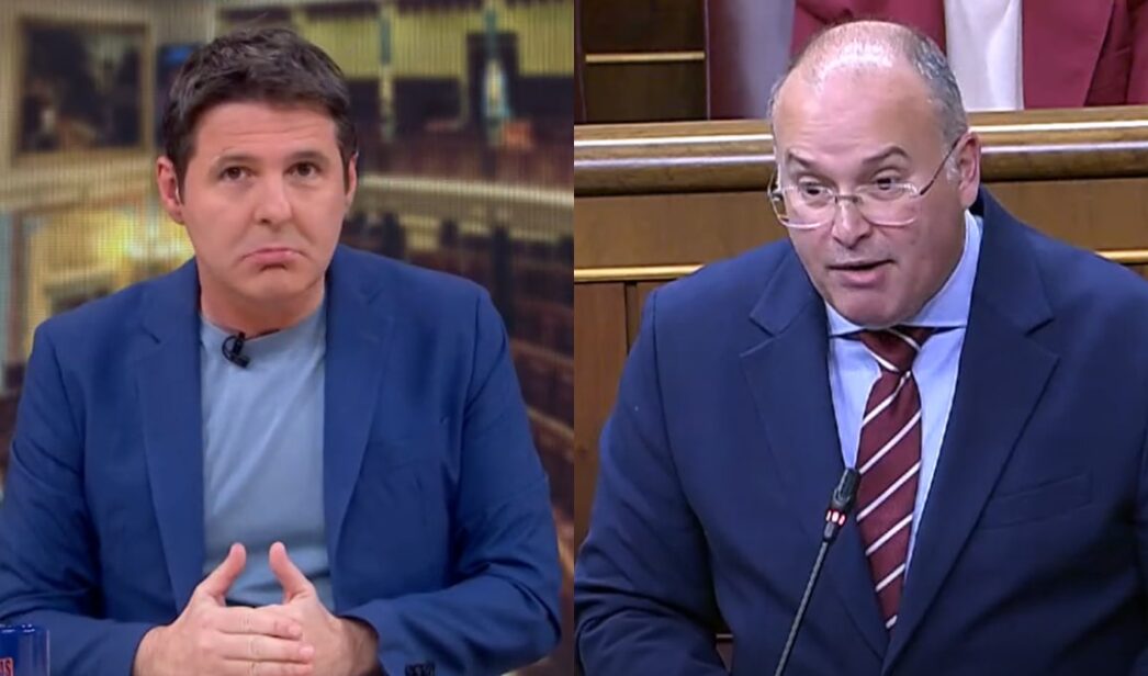 Jesús Cintora y Miguel Tellado.