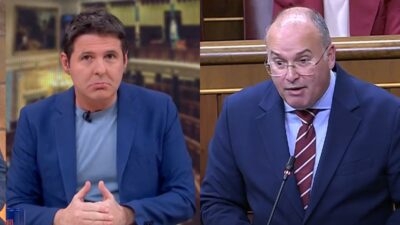 Jesús Cintora y Miguel Tellado.