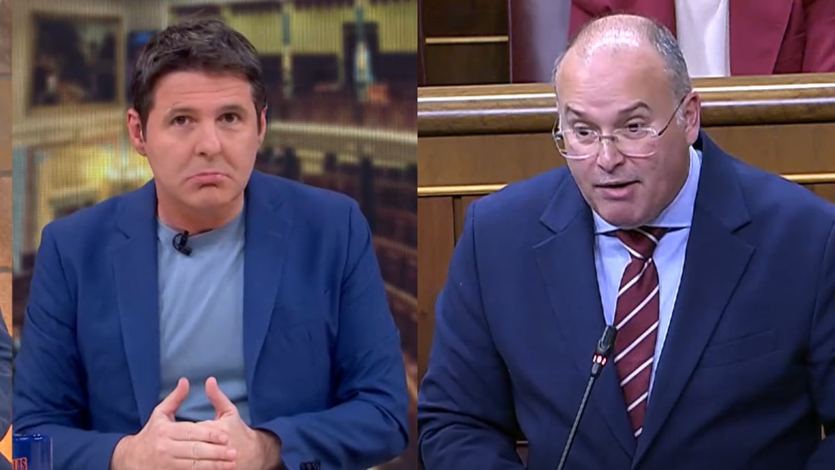 Jesús Cintora y Miguel Tellado.