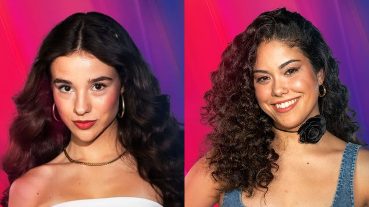 Cristina y María Cruz, nominadas de 'OT 2025'.