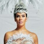 Cristina Pedroche con su modelito en las Campanadas de 2024.