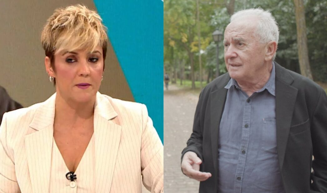 Cristina Pardo y Víctor Manuel.