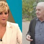 Cristina Pardo y Víctor Manuel.