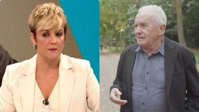 Cristina Pardo y Víctor Manuel.