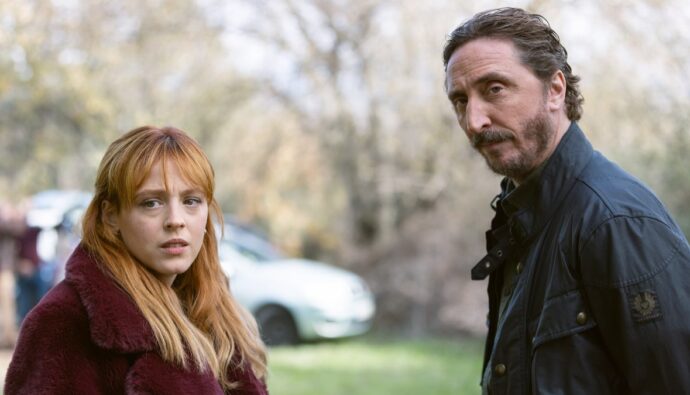 Catalina Sopelana e Iván Massagué en 'El cuco de cristal'.