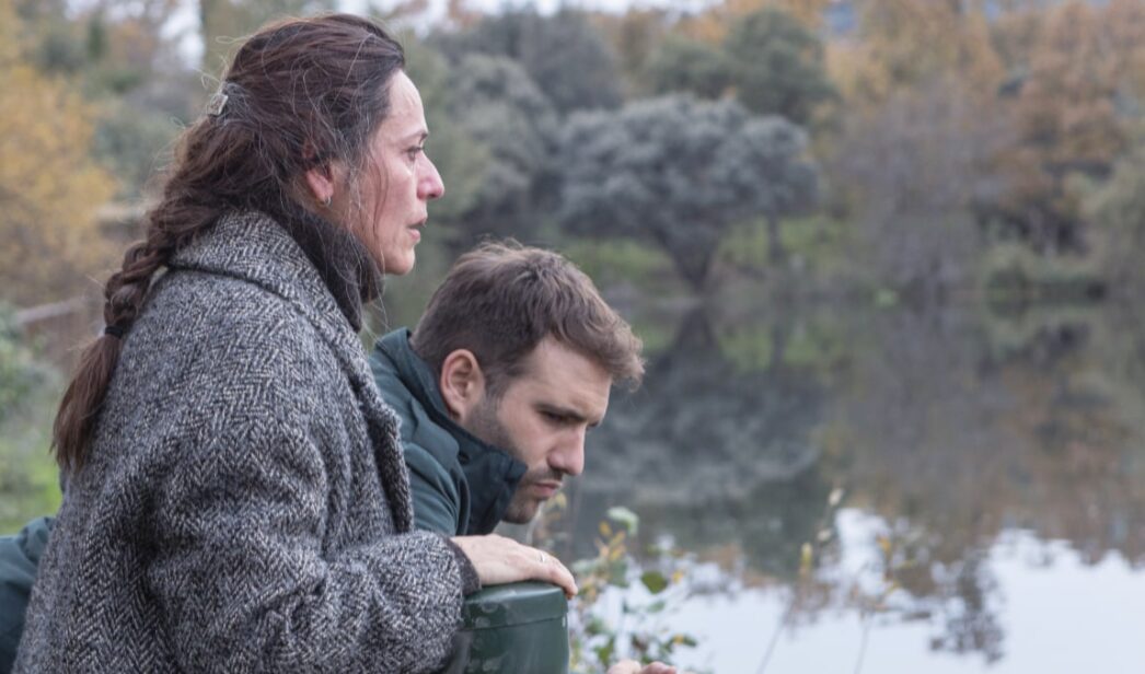 Itziar Ituño y Alfons Nieto en 'El cuco de cristal'.