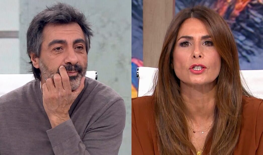 Juan del Val y Nuria Roca en 'La Roca'.