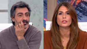 Juan del Val y Nuria Roca en 'La Roca'.