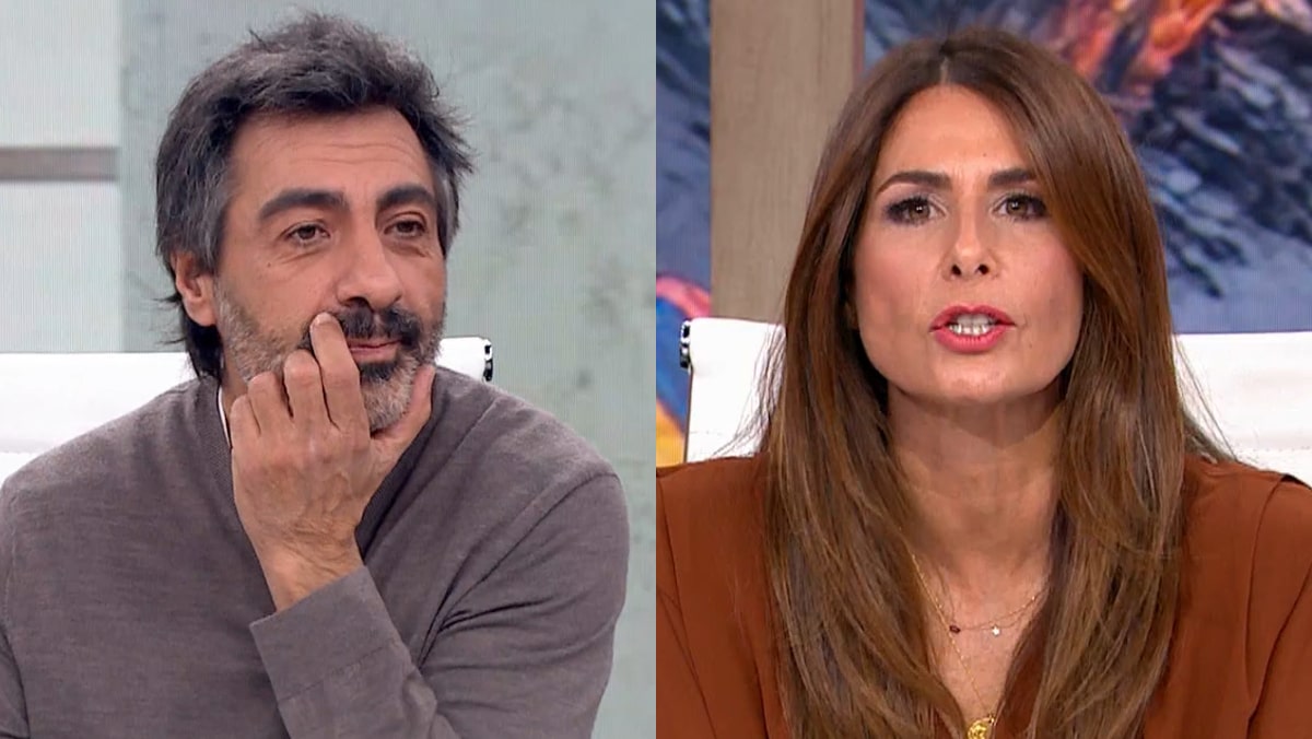 Juan del Val y Nuria Roca en 'La Roca'.