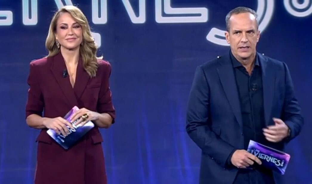 Beatriz Archidona y Santi Acosta en 'De Viernes'.