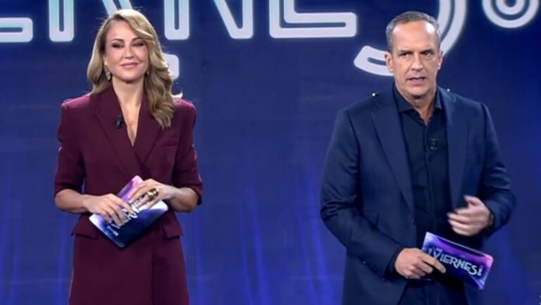 Beatriz Archidona y Santi Acosta en 'De Viernes'.