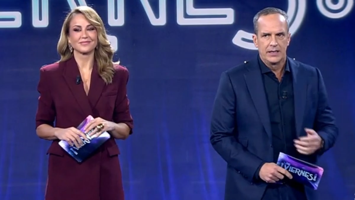 Beatriz Archidona y Santi Acosta en 'De Viernes'.