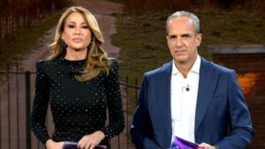 Beatriz Archidona y Santi Acosta en 'De Viernes'.