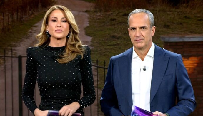 Beatriz Archidona y Santi Acosta en 'De Viernes'.