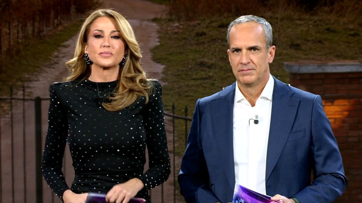 Beatriz Archidona y Santi Acosta en 'De Viernes'.