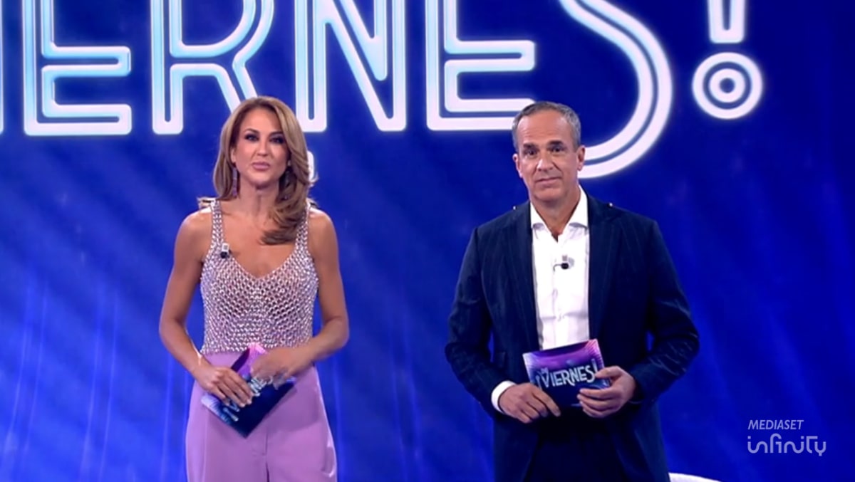 Beatriz Archidona y Santi Acosta en 'De Viernes'.