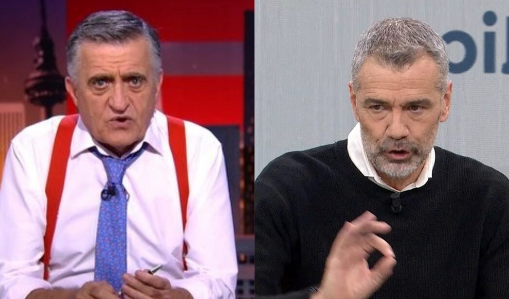 El Gran Wyoming y Toni Cantó.