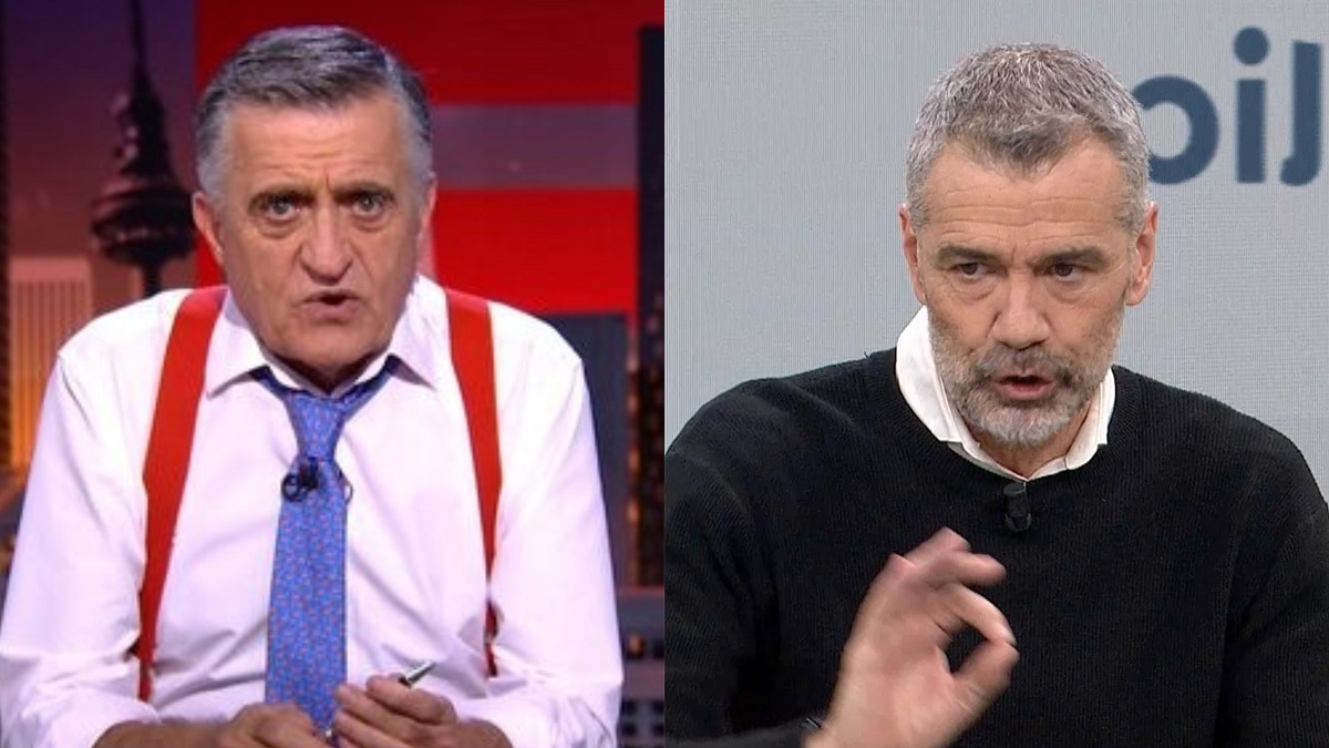 El Gran Wyoming y Toni Cantó.