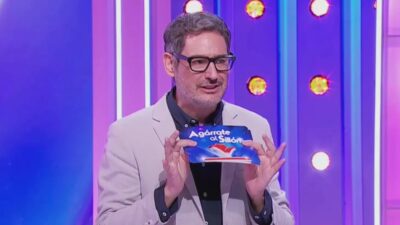 Eugeni Alemany en 'Agárrate al sillón'.