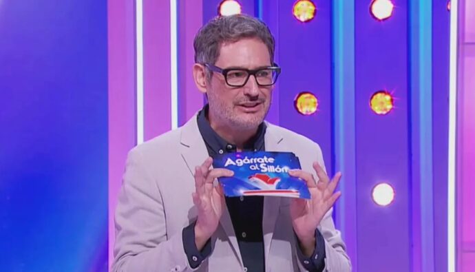 Eugeni Alemany en 'Agárrate al sillón'.