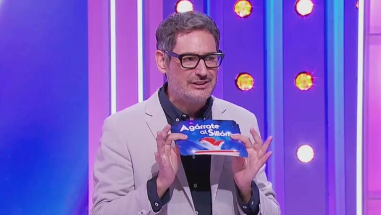 Eugeni Alemany en 'Agárrate al sillón'.