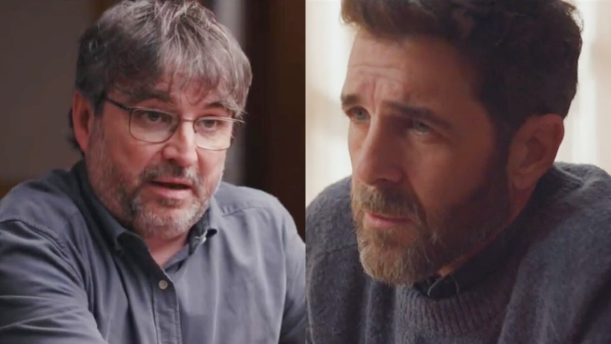 Jordi Évole y Gonzo.