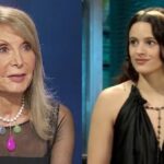 Pilar Eyre y Rosalía.