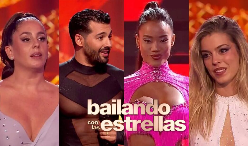 Finalistas de 'Bailando con las estrellas 2025'.