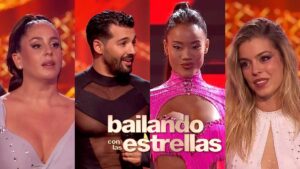Finalistas de 'Bailando con las estrellas 2025'.