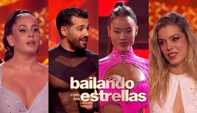 Finalistas de 'Bailando con las estrellas 2025'.