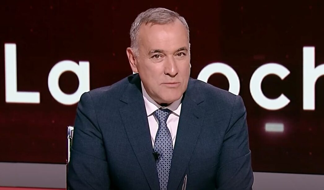 Xabier Fortes en 'La noche en 24h'.