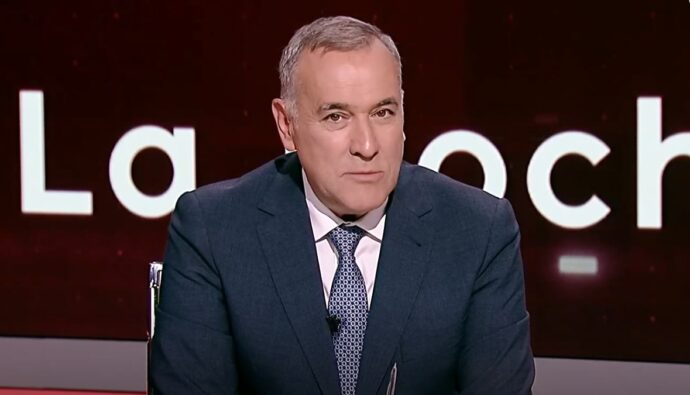 Xabier Fortes en 'La noche en 24h'.