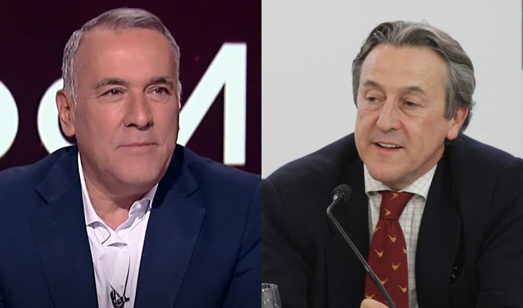 Xabier Fortes y Hermann Tertsch.