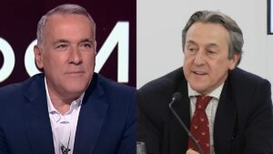 Xabier Fortes y Hermann Tertsch.