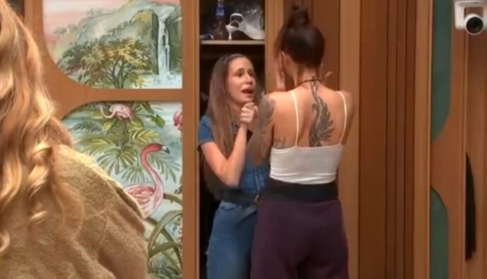 Aroa y Patricia en 'Gran Hermano 20'.